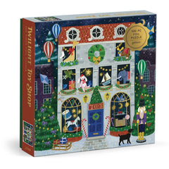 Galison Twilight Toy Shop Foil Jigsaw Puzzle (500 Pieces)