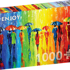 Enjoy If It Rains Jigsaw Puzzle (1000 Pieces)