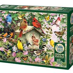 Cobble Hill Summer House Jigsaw Puzzle (1000 Pieces)