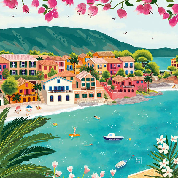 Pieces & Peace Kefalonia - Greece Jigsaw Puzzle (1000 Pieces)