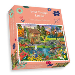 Wild Cottage Retreat Jigsaw Puzzle (1000 Pieces)