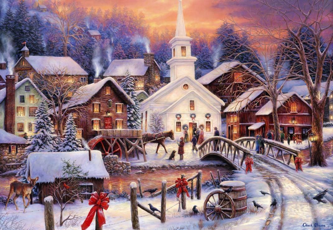 Bluebird Hope Runs Deep Jigsaw Puzzle (1000 Pieces)