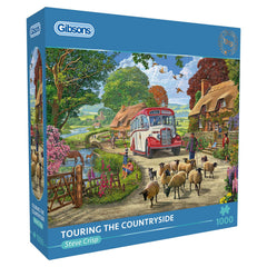 Gibsons Touring the Countryside Jigsaw Puzzle (1000 Pieces)