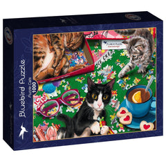 Bluebird Puzzle Cats Jigsaw Puzzle (1000 Pieces)
