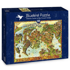 Bluebird Atlantis Center Of The Ancient World Jigsaw Puzzle (1000 Pieces)