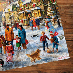 Gibsons A Christmas Wander Limited Edition Jigsaw Puzzle (1000 Pieces)