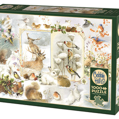 Cobble Hill Nature Journal: Winter Jigsaw Puzzle (1000 Pieces)