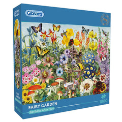 Gibsons Fairy Garden Jigsaw Puzzle (1000 Pieces) DAMAGED BOX