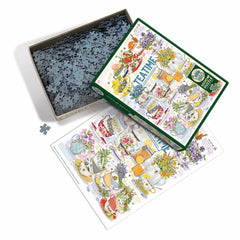 Cobble Hill Tea Time Jigsaw Puzzle (1000 Pieces)