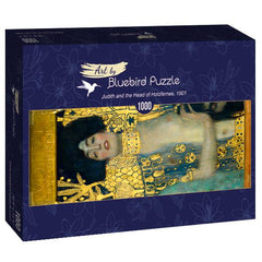 Bluebird Art Klimt - Judith & The Head of Holofernes Jigsaw Puzzle (1000 Pieces)