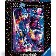 Ravensburger Star Wars Hyperspace The Phantom Menace Jigsaw Puzzle (500 Pieces) DAMAGED BOX