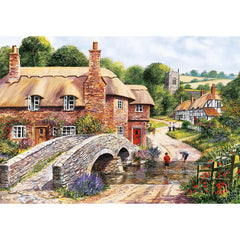 Gibsons Terry's Waterways Jigsaw Puzzle (4 x 500 Pieces) DAMAGED BOX