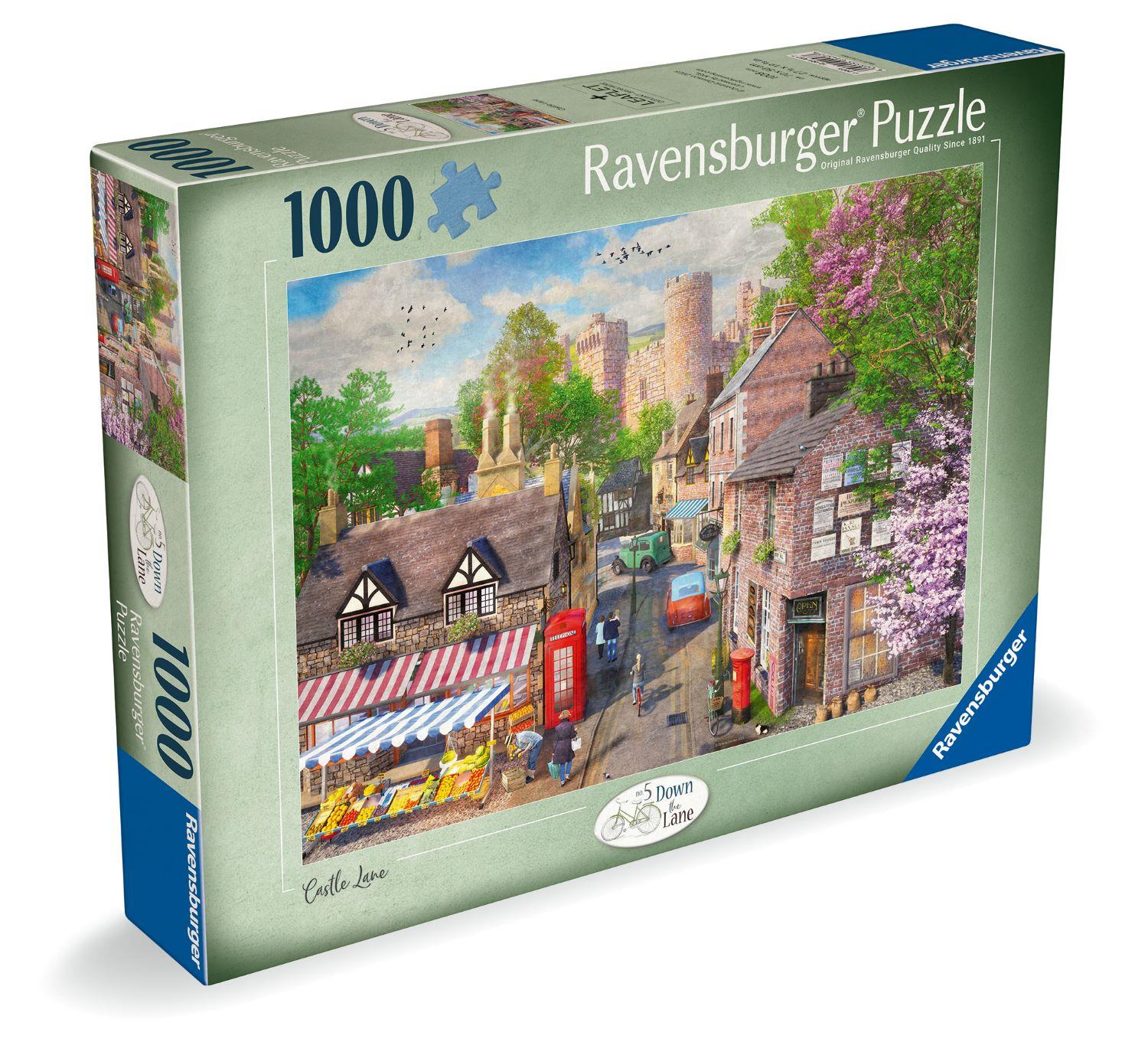 Ravensburger Medow Hill Lane Jigsaw Puzzle - 1000 Pieces For Adults & Teens, 70x50cm - View #2
