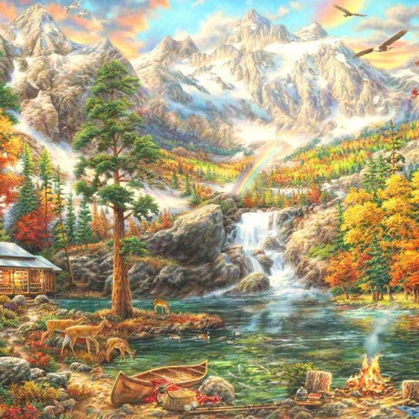 Grafika Chuck Pinson - Almost Heaven Jigsaw Puzzle (500 Pieces)
