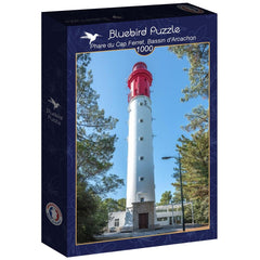 Bluebird Phare du Cap Ferret, Bassin d'Arcachon Jigsaw Puzzle (1000 Pieces)