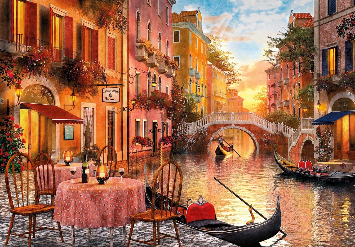 Clementoni Venezia - Venice Jigsaw Puzzle (1000 Pieces)
