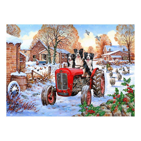 House of Puzzles Beau, Belle & Bramble Jigsaw Puzzle (1000 Pieces)
