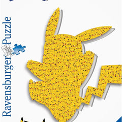 Ravensburger Pokemon Shaped Pikachu Jigsaw Puzzle (727 Pieces) - DAMAGED BOX