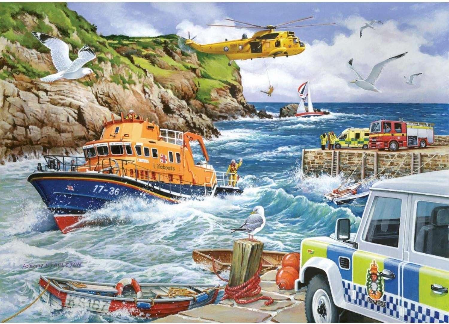 House of Puzzles Rescue Jigsaw Puzzle (1000 Pieces)