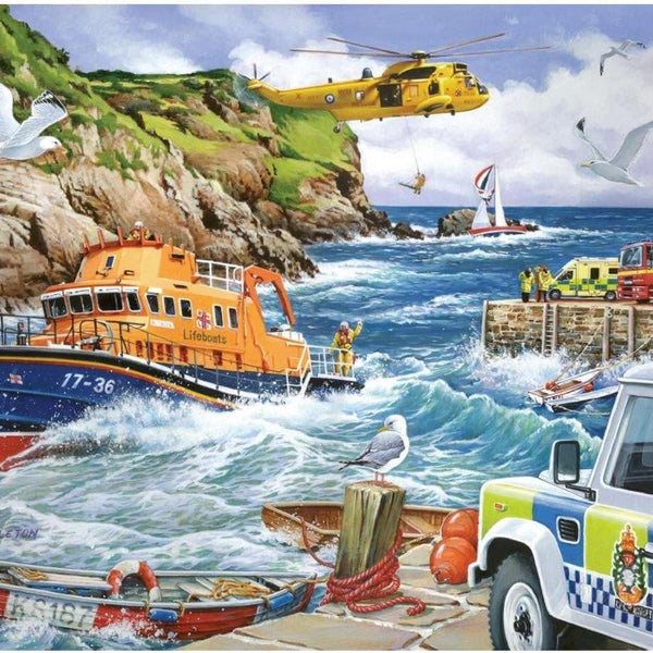 House of Puzzles Rescue Jigsaw Puzzle (1000 Pieces)