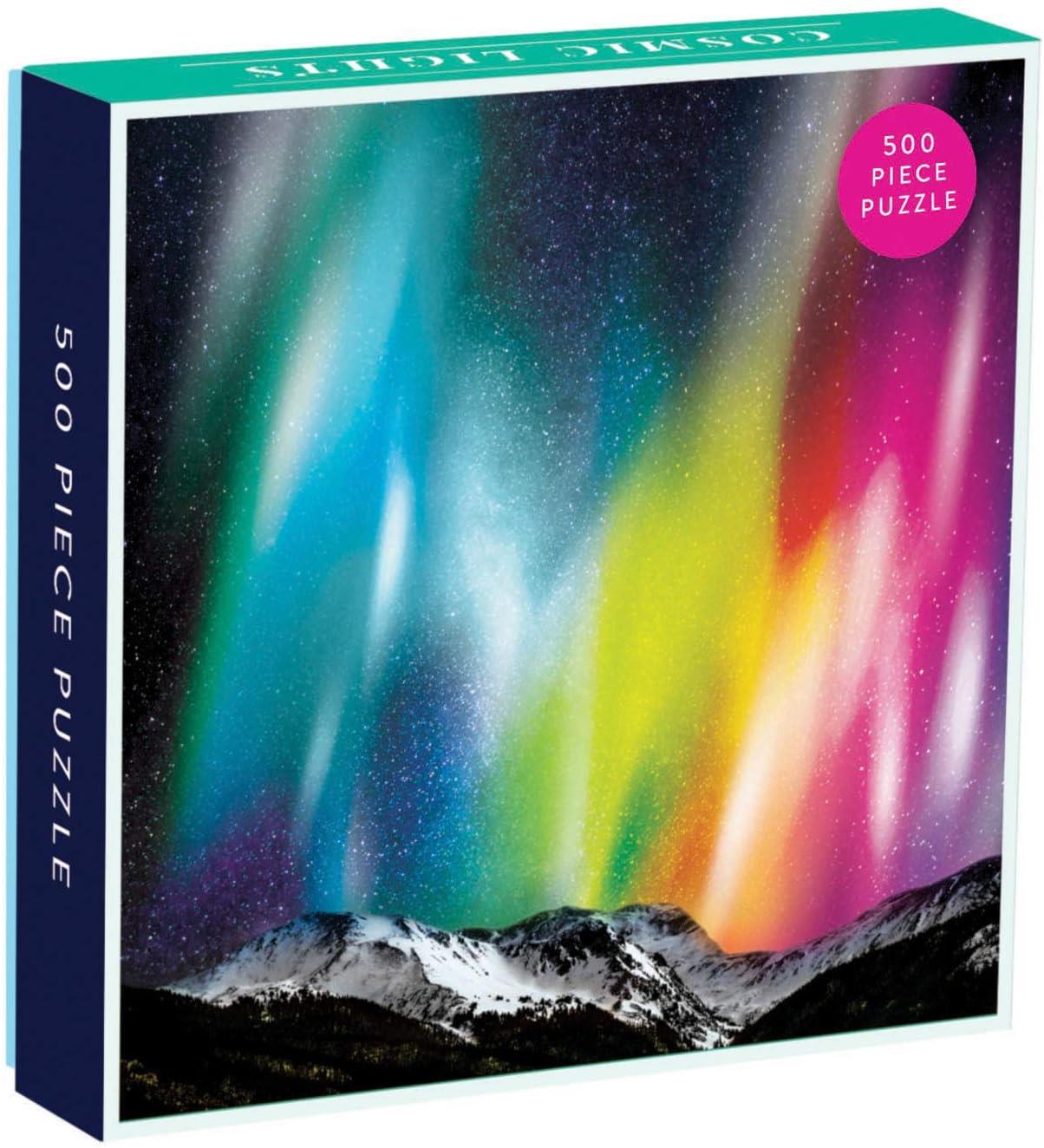 Galison Cosmic Lights Jigsaw Puzzle (500 Pieces)