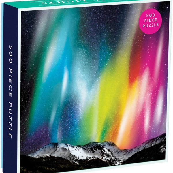 Galison Cosmic Lights Jigsaw Puzzle (500 Pieces)