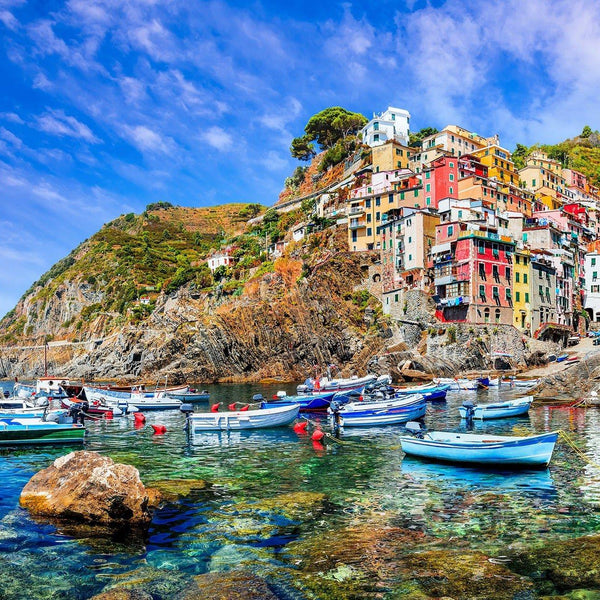Enjoy Riomaggiore, Cinque Terre, Italy Jigsaw Puzzle (1000 Pieces)