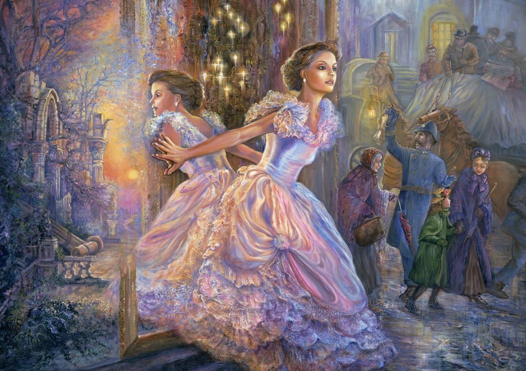 Grafika Josephine Wall - Alternative Reality Jigsaw Puzzle (1500 Pieces)