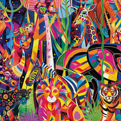 Ravensburger Jewelled Jungle Jigsaw Puzzle (500 XL Extra Large Pieces)