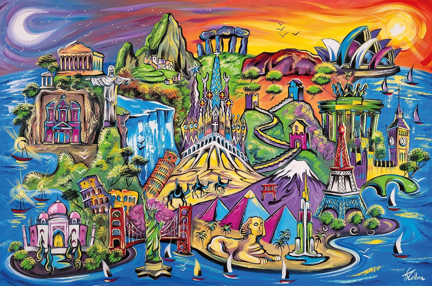Ravensburger Isle of Sights Jigsaw Puzzle (3000 Pieces)
