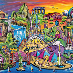 Ravensburger Isle of Sights Jigsaw Puzzle (3000 Pieces)