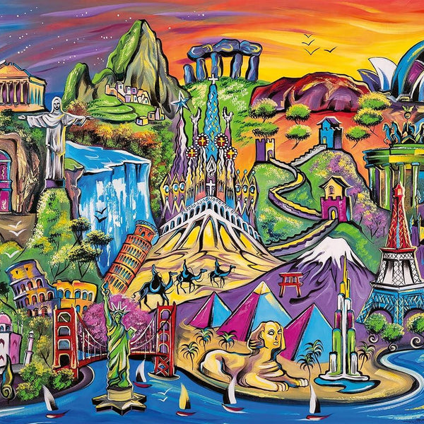 Ravensburger Isle of Sights Jigsaw Puzzle (3000 Pieces)