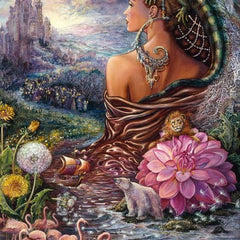 Grafika Josephine Wall - The Untold Story Jigsaw Puzzle (1500 Pieces)