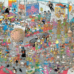 Jan van Haasteren Give Us Some Space / All Dressed Up Jigsaw Puzzles (2 x 1000 Pieces)
