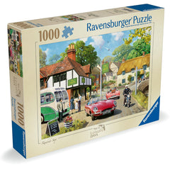 Ravensburger Leisure Days No.12 Roadside Stop Jigsaw Puzzle (1000 Pieces)