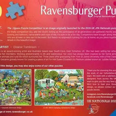 Ravensburger Jigsaw Puzzle Competition Jigsaw Puzzle (500 Pieces)