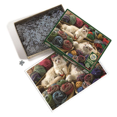 Cobble Hill Ragdolls Jigsaw Puzzle (1000 Pieces)