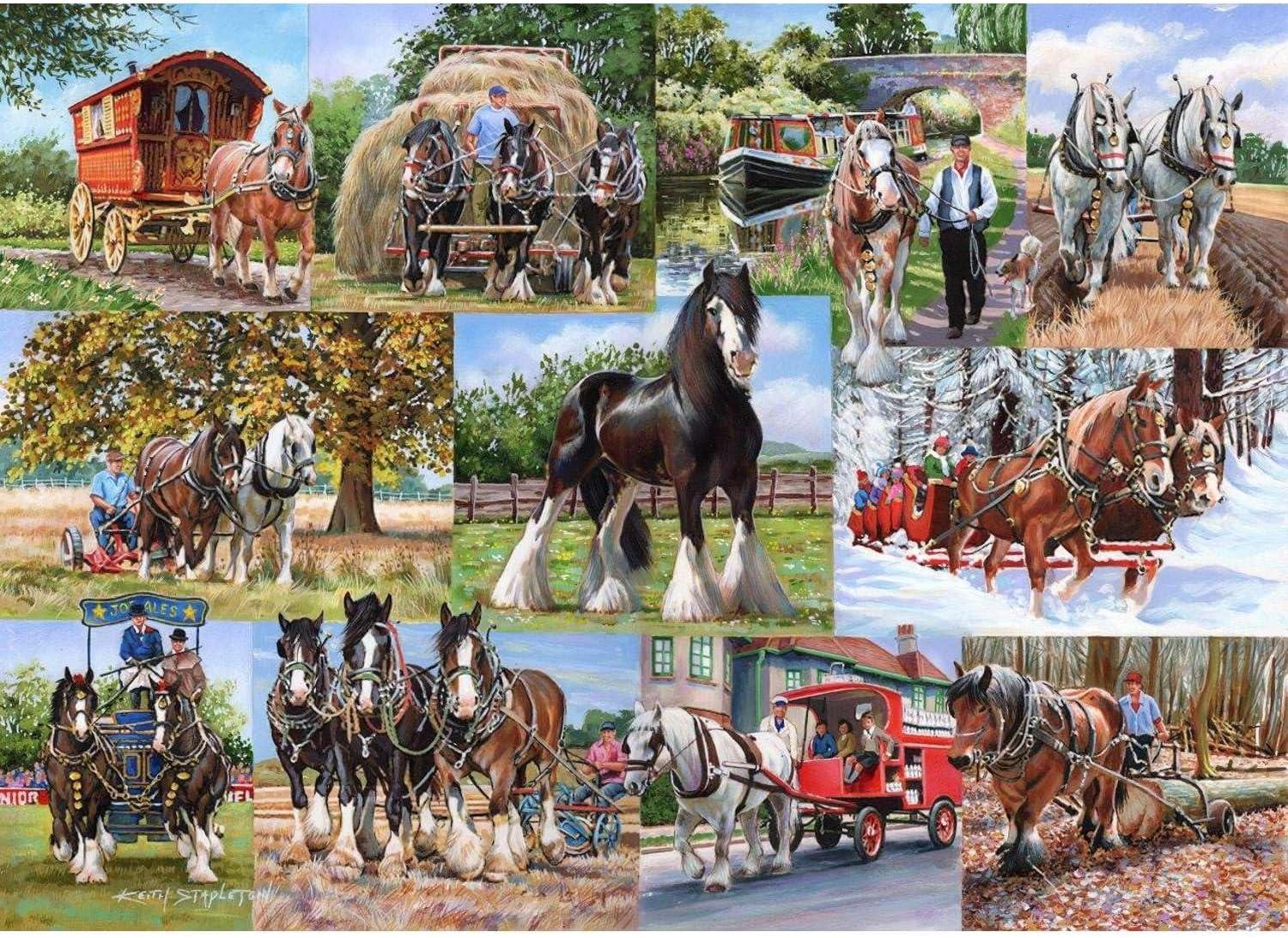 House of Puzzles The Heavy Mob Jigsaw Puzzle (1000 Pieces)