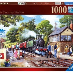 Ravensburger A Country Station Jigsaw Puzzle (1000 Pieces)