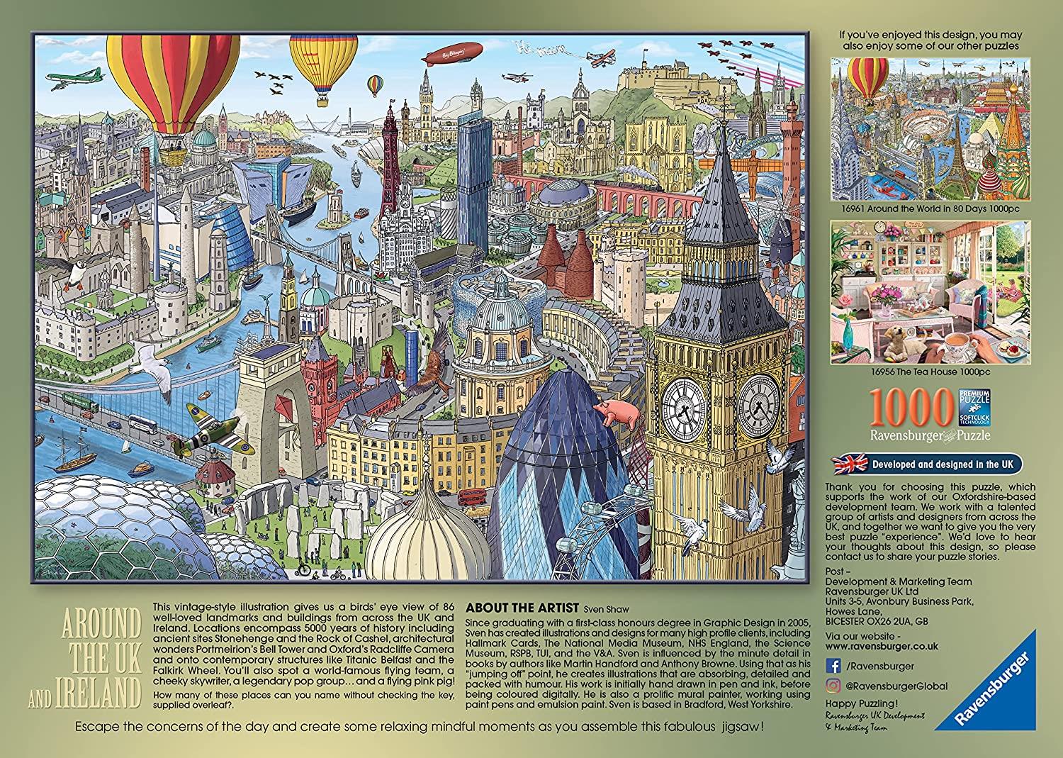 Jigsaw puzzles uk discount