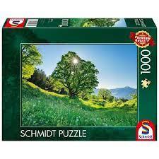 Schmidt Sycamore Maple in the Sunlight Jigsaw Puzzle (1000 Pieces)