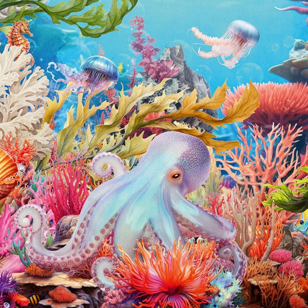 Ravensburger Coral Reef Jigsaw Puzzle (500 XL Extra Large Pieces)