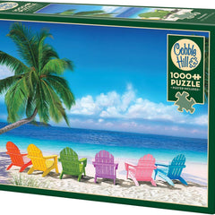 Cobble Hill Paradise Jigsaw Puzzle (1000 Pieces)