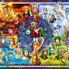 Bluebird Tarot of Dreams Jigsaw Puzzle (1500 Pieces)