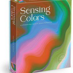 Galison Sensing Colors, Jessica Poundstone Jigsaw Puzzle (1000 Pieces)