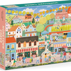 Galison Hometown Cheer Jigsaw Puzzle (1000 Pieces)