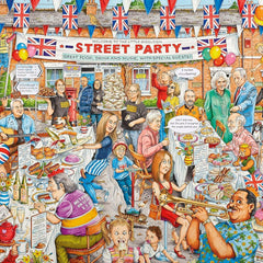 Ravensburger Best of British - The Street Party Jigsaw Puzzle (1000 Pieces)