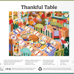 Galison Thankful Table Jigsaw Puzzle (1000 Pieces)