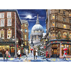 Gibsons St Paul's at Christmas Jigsaw Puzzle (1000 Pieces)