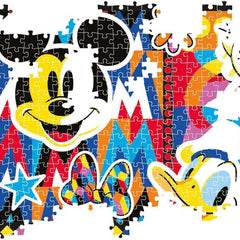 Clementoni Disney Mickey Panorama Jigsaw Puzzle (1000 Pieces)